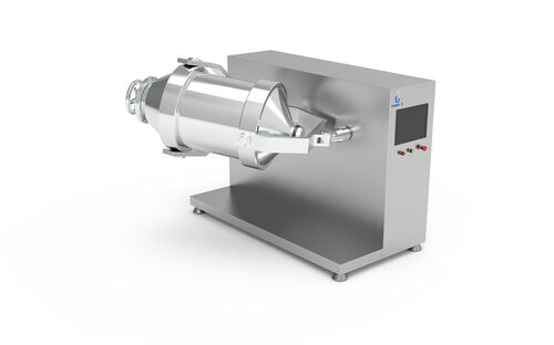 Neueste Unternehmensnachrichten über Mischer 3D spielt eine wichtige Rolle in Mischer Markt