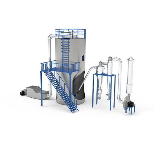 Neueste Unternehmensnachrichten über Relevante Maße für Energieeinsparung des zentrifugalen Sprühtrockners