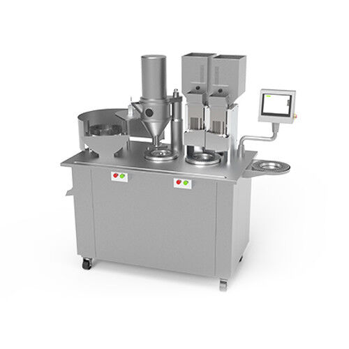 Neueste Unternehmensnachrichten über Was sind die verbreiteten Fehler der Anwendung von halbautomatischen KapselFüllmaschinen?