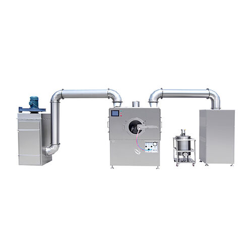 Neueste Unternehmensnachrichten über In der Zukunft spielt die beschichtende Maschine eine in zunehmendem Maße wichtige Rolle auf dem pharmazeutischen Gebiet