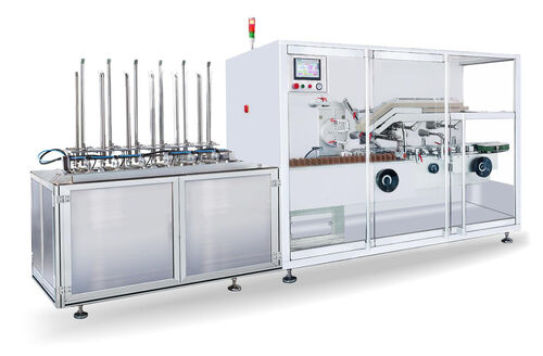 Neueste Unternehmensnachrichten über Kartonierungsmaschine