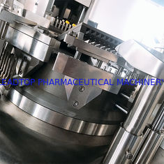 Noten-pharmazeutische Kapsel-Füllmaschine rostfrei mit PLC-Steuerung