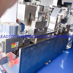 Alu PVC- und Blasen-Verpackungsmaschine Alu Alu, Pharma-Ausrüstung automatisch