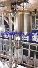 Silberne überkritische flüssige Extraktions-Maschine Herb Extraction Equipment Stainless Steels