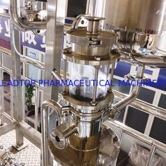 Silberne überkritische flüssige Extraktions-Maschine Herb Extraction Equipment Stainless Steels