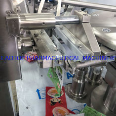 Verpackmaschine Sugar Pouch Multihead Weighing Automateds