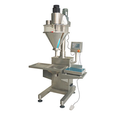 Guter Preis Halb automatisches Kaffee-Chili Small Protein Dry Milk-Gewürz der Bohrer-Füller-Maschinen-100BPH Online