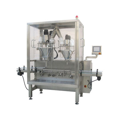 Guter Preis Würzekaffee automatisierte Verpackmaschine-Mehl-Paprika-reinigenden Milchpulver-Füller Online