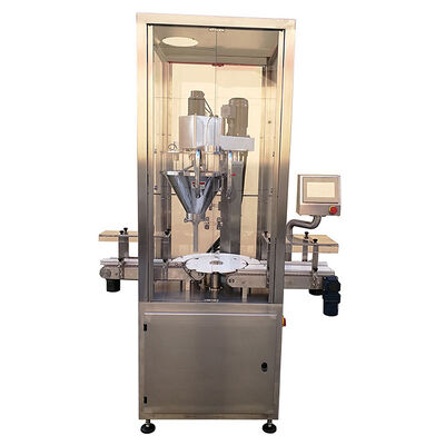Guter Preis Industrieller Bohrer-Füller der Mehl-Pulver-füllender Verpackmaschine-2000BPH Online