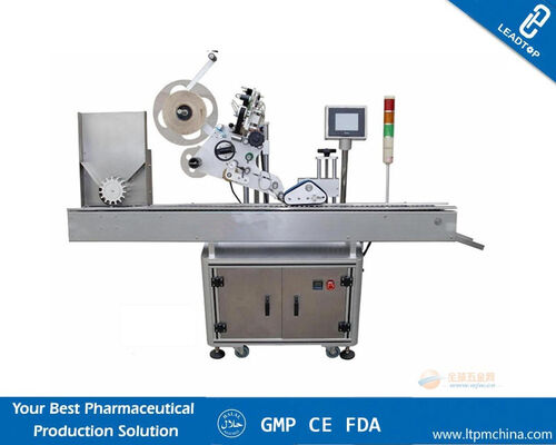 Guter Preis Multi Funktions-automatische Etikettiermaschine Siemens PLC mit Datums-Drucker Online