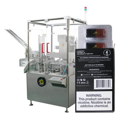 Guter Preis Wirtschaftliche automatische Kartonverpackungsmaschine Rotary Vertical Small Online