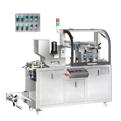 Guter Preis Verwendetes Pharma bedecken Verpackungsmaschine-automatische 2400 PC/Stunde 380V 0.6Mpa mit Blasen Online