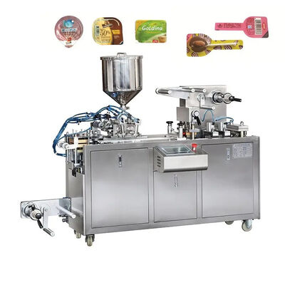 Guter Preis Schokoladen-Marmeladen-Honey Blister Packing Machine Thermoforming-Bienen-flüssige Ketschup-Paste Online