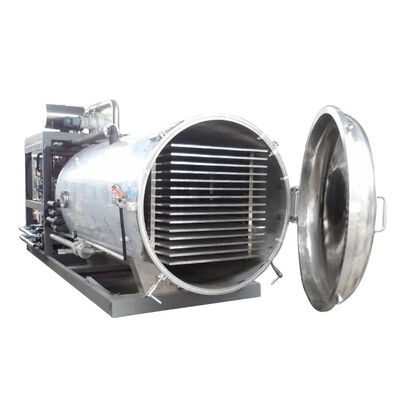 Guter Preis Schleuder-Nahrungsmittelfrost-trägt trockenere Nahrung für Haustiere/Kapazitäts-Milchpulver-Gefriertrocknungs-Ausrüstung des Frost-Trockner-200kgs Früchte Online