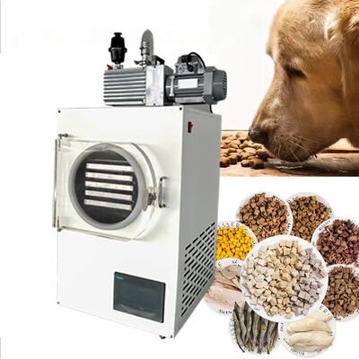 Guter Preis Tca-Nahrung- für Haustieremaschine gefriertrocknete kleine Mini Home Laboratory Vacuum Food-Frost-trockenere Maschine Online
