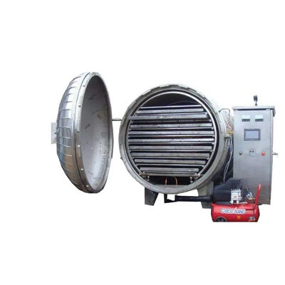 Guter Preis 150kg/Reihen-Vakuumfrost-trockenere Lyophilisator-Maschine 40Kw für industrielle Nahrungsmittel Online