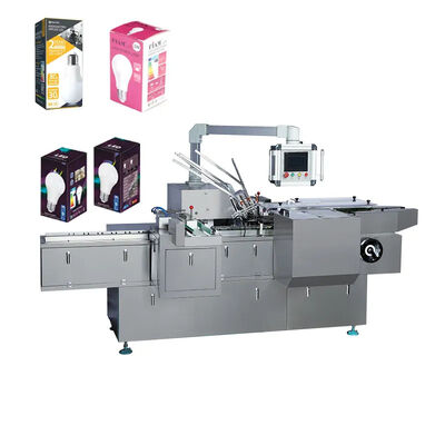 Guter Preis PLC steuerte automatische Kartonierungsmaschine für das Verpacken von W20 - 100mm Online