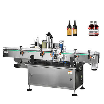 Guter Preis Runde Flasche Automatische Flaschenmarkierungsmaschine Rechts- oder Linksfunktion Online