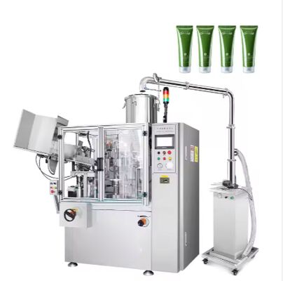 Guter Preis Fully Automatic Aluminum Tube Filling and Sealing for MS Sealant High Speed Tube Filling Machine Online