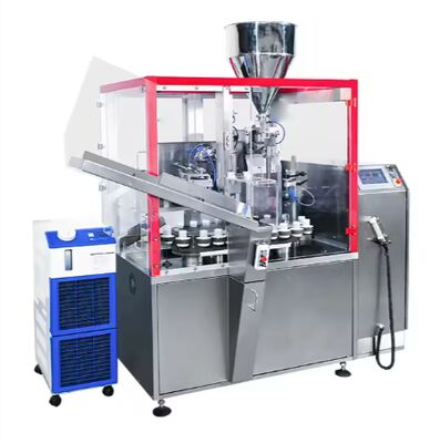 Guter Preis Hot Sale Automatic Plastic Tube Filling and Sealing for Gel Ointment Toothpaste Tube Filling Machine Online