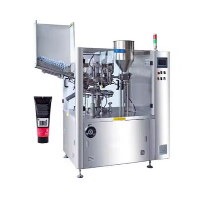 Guter Preis Cream Packaging Tabletop Aluminum Tube Filling and Sealing Semi Automatic Tube Filling Machine Online