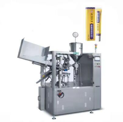 Guter Preis Automatic Plastic Tube Filling and Sealing for Creams Cosmetics Ointment Soft Tube Tube Filling Machine Online