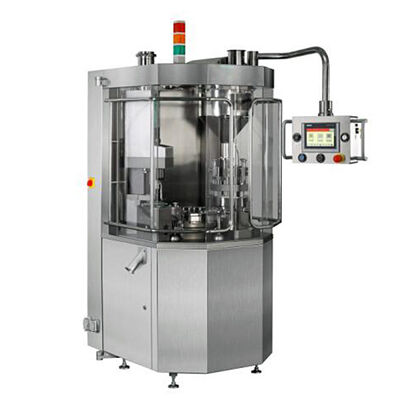 Guter Preis Hochgeschwindigkeits-Pharmaceutica-Maschinerie-automatische Kapsel-Maschine lärmarm Online