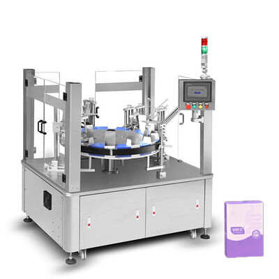 Guter Preis High Speed Automatic Round Bottle Paper Based Vertical Box Carton Packing Machine Online