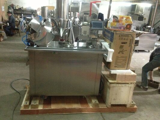 Guter Preis Halb automatische Verkapselungs-Maschinen-Kapsel-Füllmaschine für 00# zur Größe 5# Online