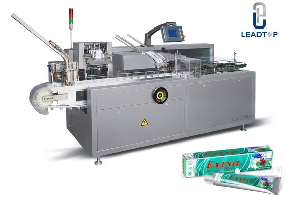 Guter Preis multi Steuerungs-automatische Kartonierungsmaschine Funktion PLC für Zahnpasta Online
