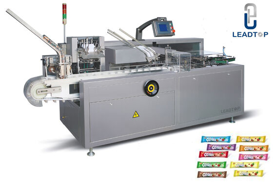 Guter Preis Kissen-Art Taschen, die automatischen Kartonierungsmaschinen-Touch Screen verpacken Online