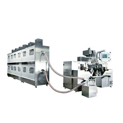 Guter Preis Gelatine Softgel-Verkapselung Paintball, der Maschine 2.3KW herstellt Online