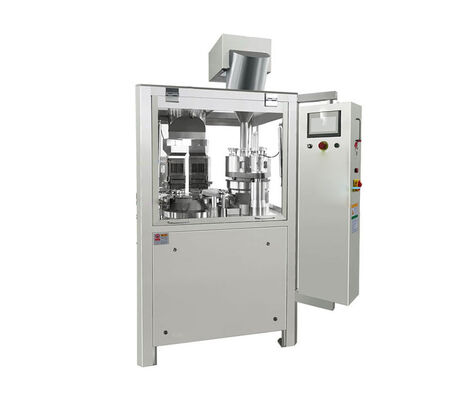 Guter Preis Touch Screen 3 Bohrungen gelatieren Kapsel-Füllmaschine Online