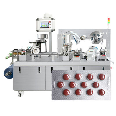 Guter Preis Medizinische Putzlappen-Injektionsspritze-Blasen-Verpackungsmaschine mit Tyvek-Papier Online