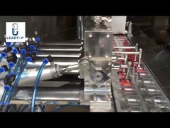 Tablet-Kapsel-Pillen-Blasen-Verpackungsmaschinen der DPP-Reihen-hohen Geschwindigkeit automatische flüssige