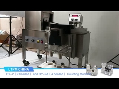 Kleine Tischplattensüßigkeit, die Maschinen-Kapsel-Tablet-Pillen-Kaugummi zählt