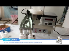 Halb automatischer kleiner Apothekentablettenzähler