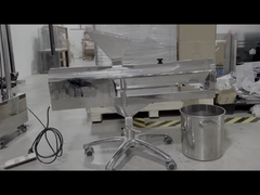 Kapselpoliermaschine vom horizontalen Typ