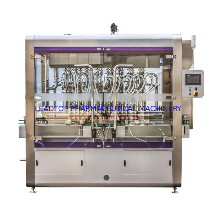 8 Kw Rotationsflaschenfüllmaschine 220/380V Stromversorgung CE/GMP/SGS/BV zertifiziert