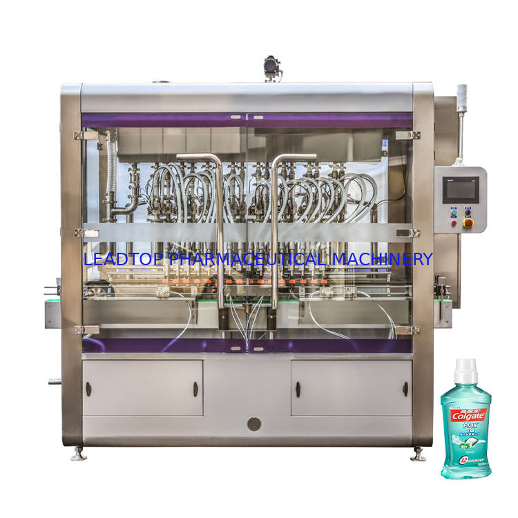 Präzisions 8 Kw Flaschenfüllmaschine mit und 220/380V Stromversorgung CE-Zertifizierung