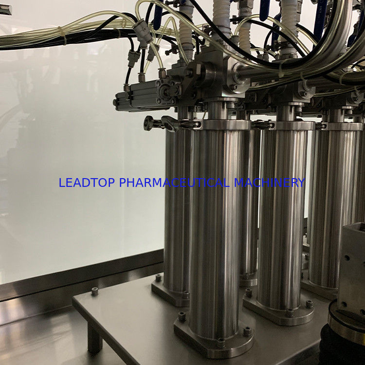 700 kg Gewicht Rotationsautomatische Flaschenfüllmaschine für Flüssigkeit 6 kW Stromverbrauch CE-zertifiziert