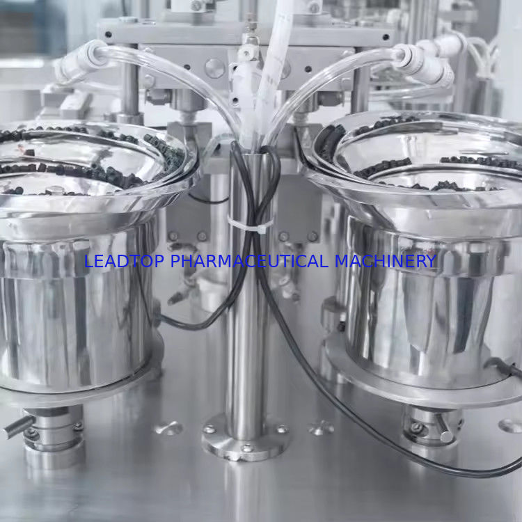 Maschine zur Füllung von Edelstahlspritzen Präzision Produktionskapazität von 1700-2800 p/h