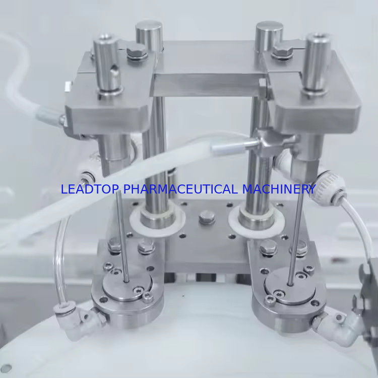 Maschine zur Füllung von Edelstahlspritzen Präzision Produktionskapazität von 1700-2800 p/h