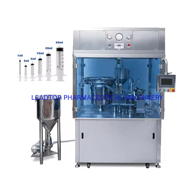 Präzise Füllmaschine für Flüssigkeits- und Pastenröhren mit Servo-Steuerung Füllbereich 0,5-80 ml