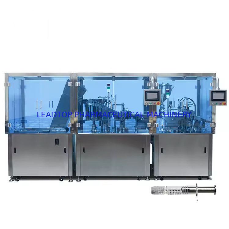 Automatische PLC-Steuerung Spritze Füllmaschine mit großer Produktionskapazität von 1700-2800 P/h