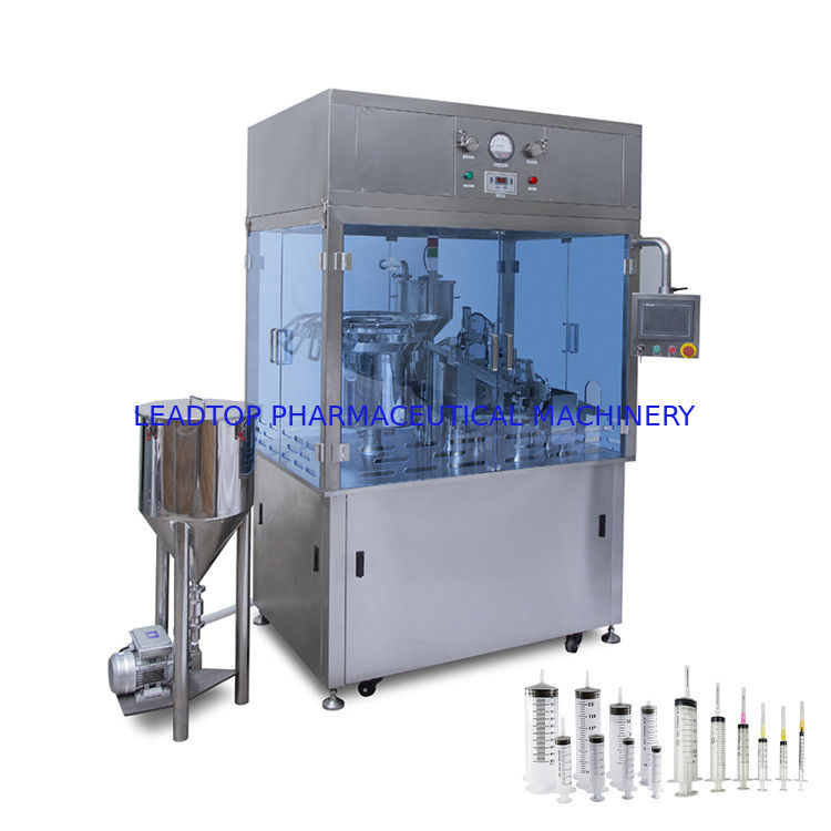 0.5-80ml Spritzefüllmaschine 6KW Stromverbrauch mit 220V/50Hz Stromversorgung