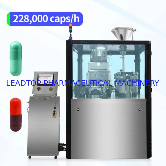 220/380V 24000 Kapseln/min Kapazität Gel-Kapsel-Füllmaschine