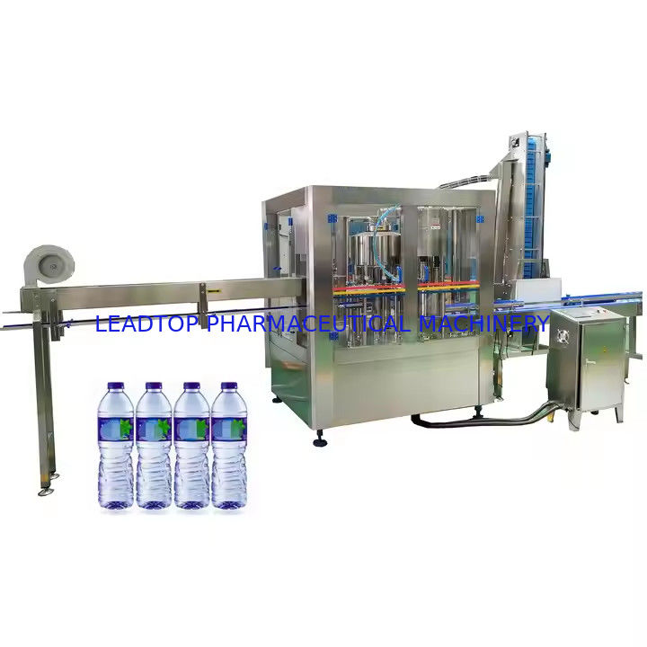 21 Tonnen automatische Flüssigkeitsfüllmaschine zur Füllung von Saftgetränken 0,2-2,5 L