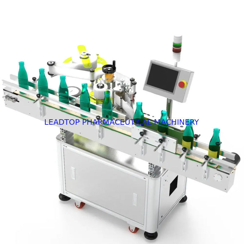 Etikettierung mit 10-200 PCS/Min Laufgeschwindigkeit Etikettierapplikator Maschine und 75mm Spulen Durchmesser