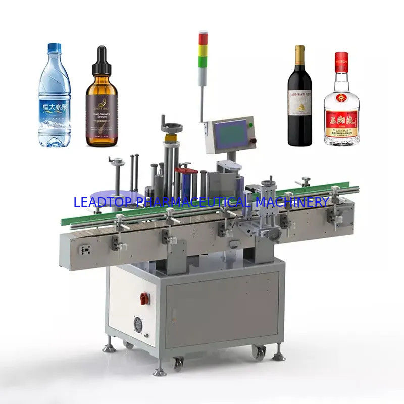 Anpassungsfähige runde Flasche Glasetikett Flaschenmaschine für den rechten oder linken Betrieb